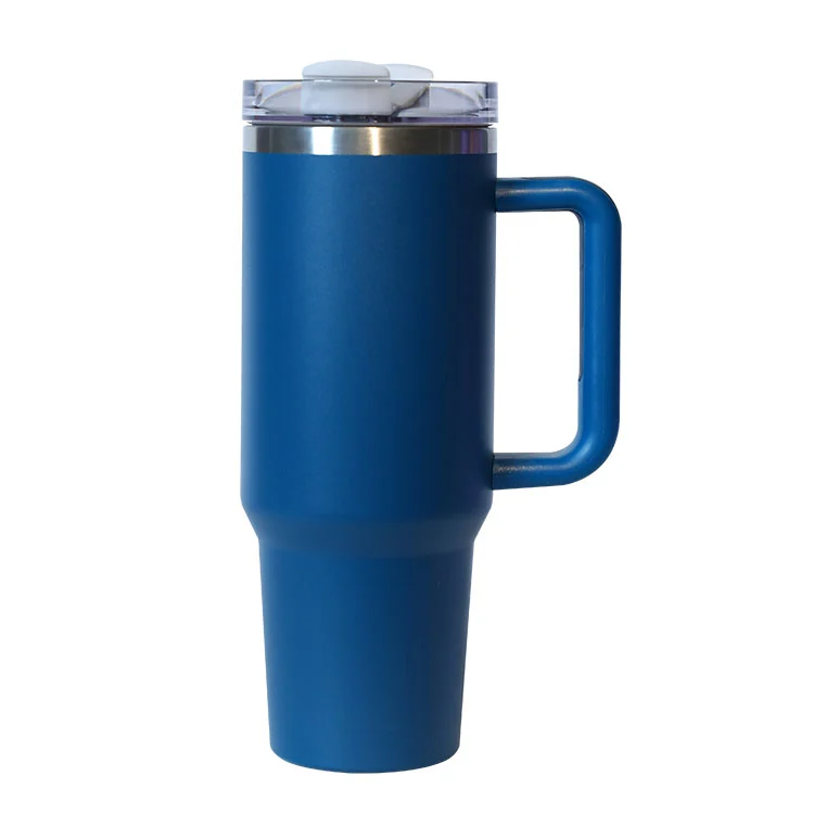 40 oz Tumbler with Handle