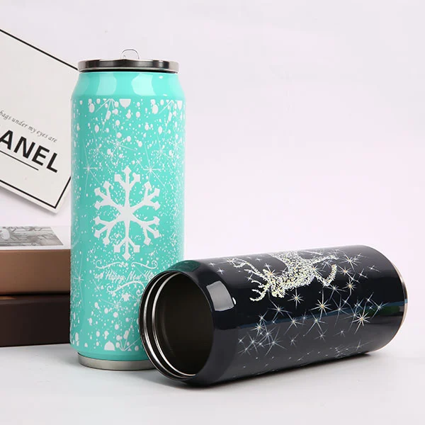 Vacuum Insulated Cola Can