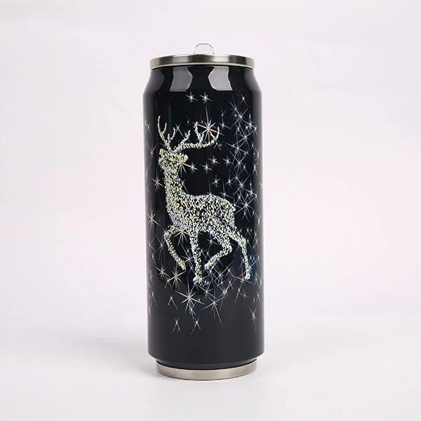 Vacuum Insulated Cola Can