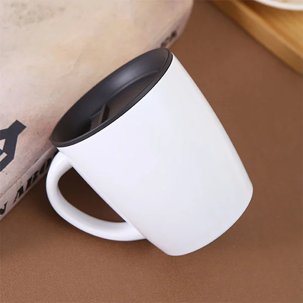 Stainless Steel Coffee Mug with Lid