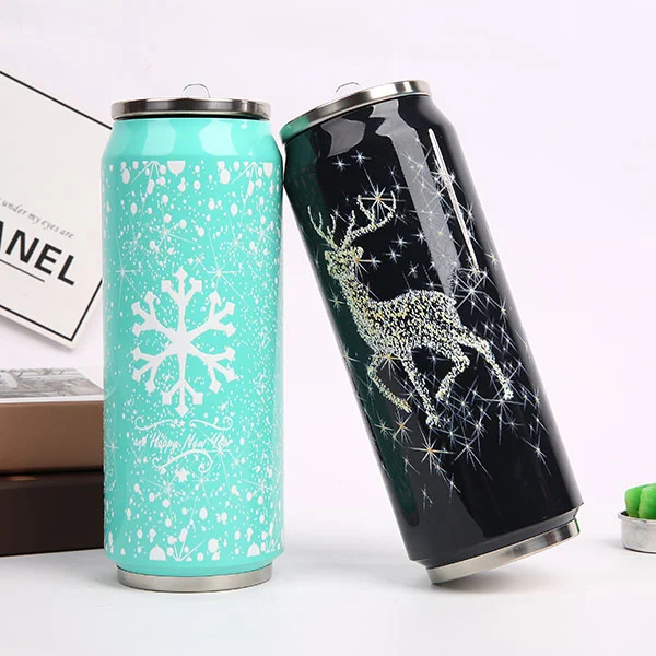 Vacuum Insulated Cola Can