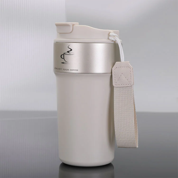 Coffee Mug with Lid