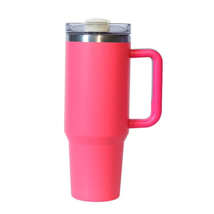 40 oz Tumbler with Handle