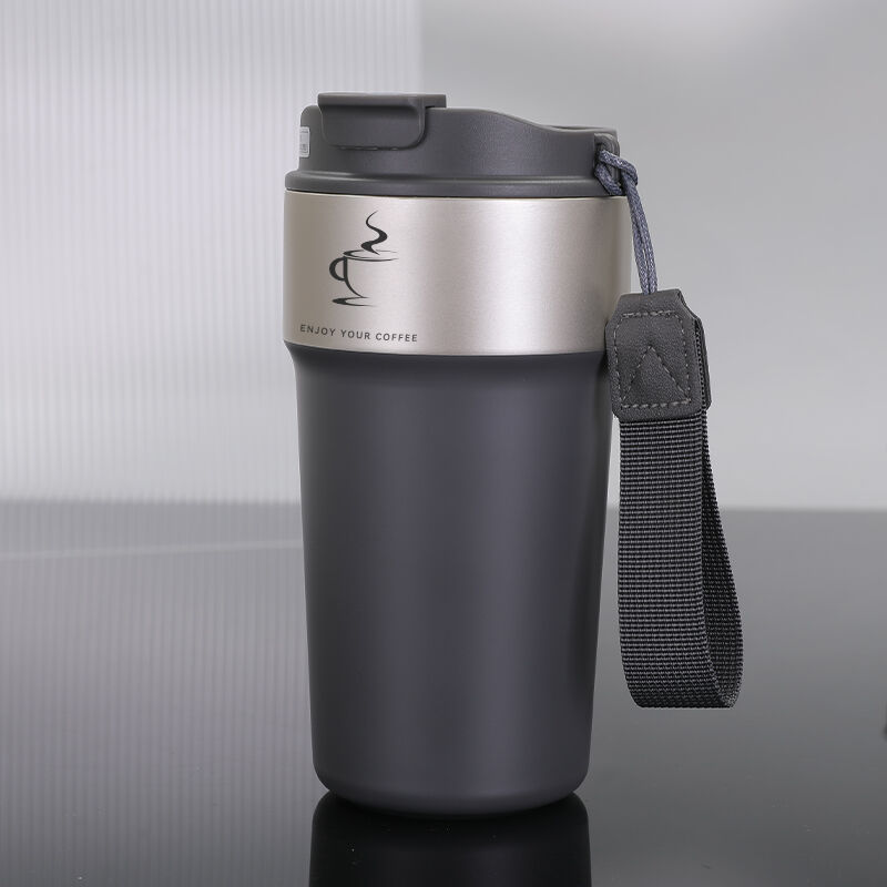 Coffee Mug with Lid